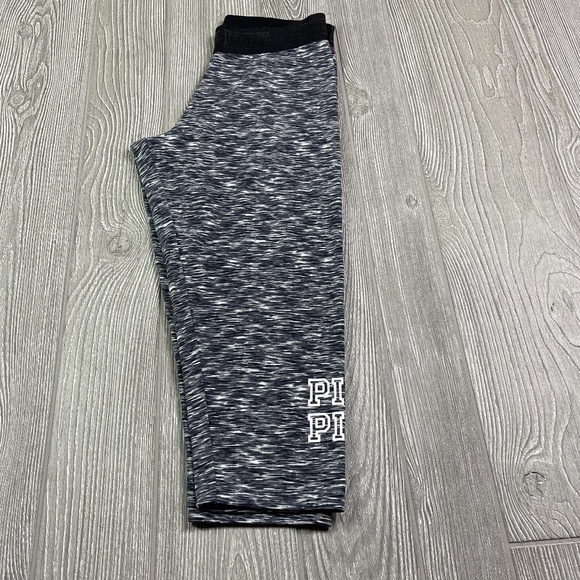 Victoria's Secret PINK Athletic Cropped Leggings - Y2K Vibe - Picture 1 of 9